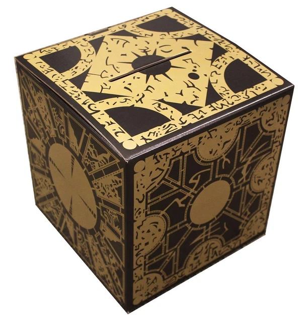 Hellraiser 10x10x10 Gift Mystery Box Flat