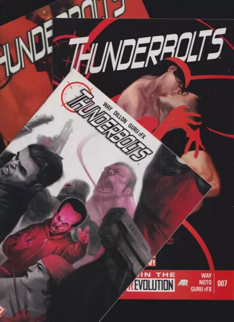 CLEARANCE BIN: THUNDERBOLTS 1-32 VG 2012 Marvel comics sold SEPARATELY you PICK