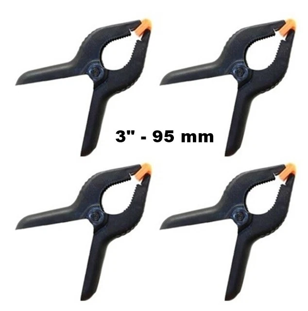 Morsetto A Profilo Interno OX Pro 178mm - Argento, Per Lavori Di Falegnameria E Fai-da-te - Foto 4