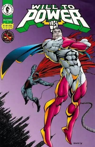 Will to Power (1994) #   1-12 Price tags on #1 and #2 (5.0/8.0-VGF/VF) COMPLE...