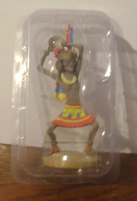 Musée Imaginaire Collection - Rascar Capac Statue (height 29 cms) - Maya Toys