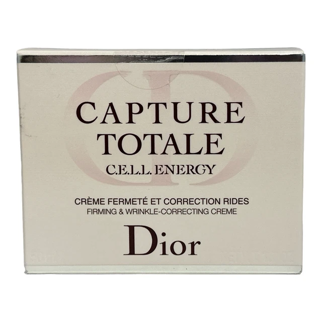 Dior Capture Totale Cell Energy Firming & Wrinkle Correcting Creme 50ml/1.7oz.