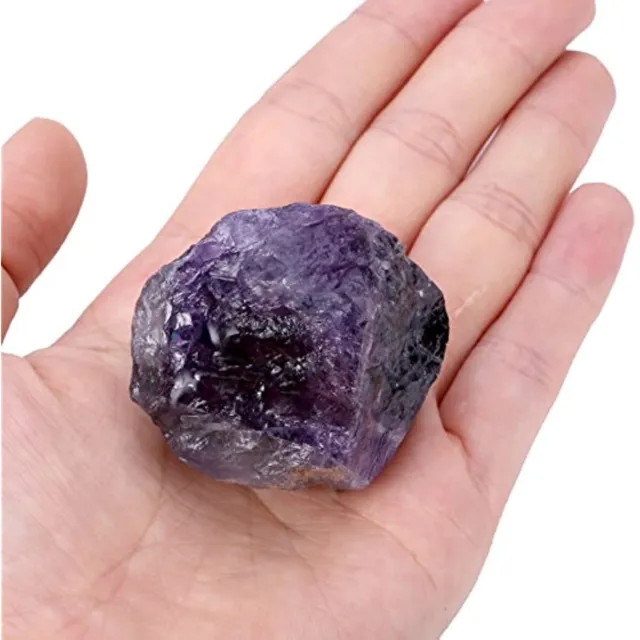 Rough Raw Amethyst Healing Crystal Stone Rock Natural Chakra Quartz Reiki 0.2 lb