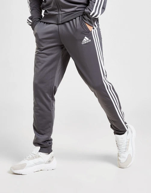 Adidas 3 sales stripes poly