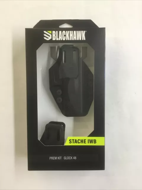 Blackhawk Stache Iwb Premium Holster Kit Glock 48 Ambidextrous