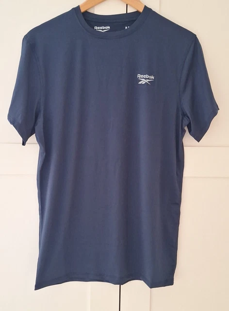 Upside down best sale reebok t shirt
