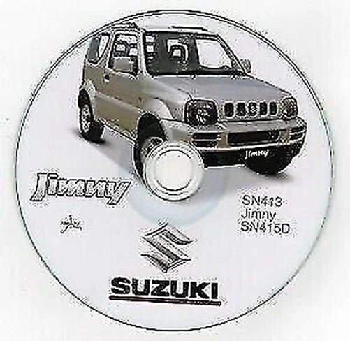 thumbnail image 2 of Suzuki Jimny Workshop Manual Service & Repair Guide PDF 1998-2013, Lifetime Access 2 of 6