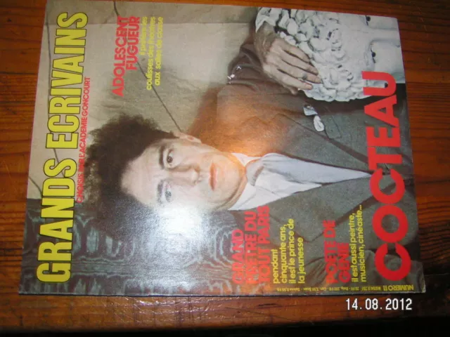 * Grands Ecrivains n°11 Cocteau