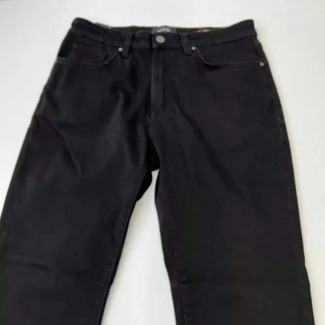 34 Heritage Jean Men 34 Charisma Straight 32x30.5 Denim Zip Up Core Cruise 2