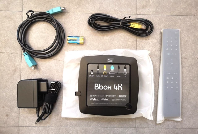 Décodeur tv bouygues bbox 4k ultym en France | Clasf image-video