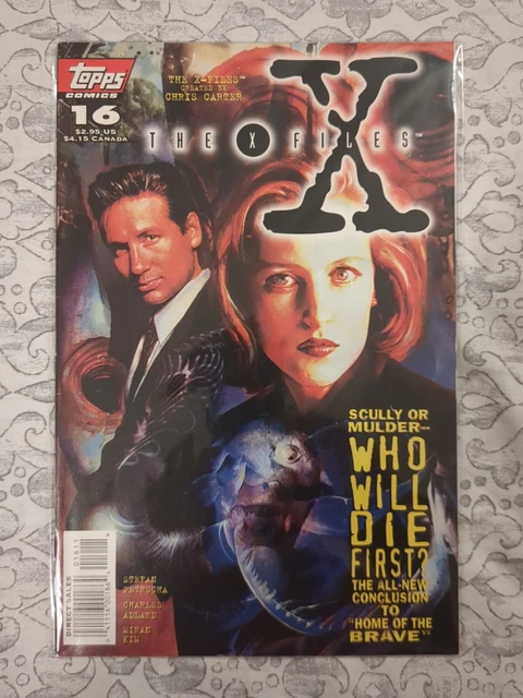 The X-Files # 16 Topps Comics 1996