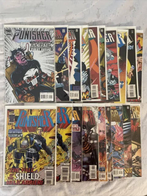 The PUNISHER (3rd Series) 1-18 Complete + Extra 11