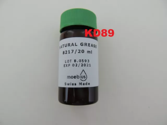 Classic grease Moebius 8217 20ml for barrel drums, Normal breaking SWISS 01/2026
