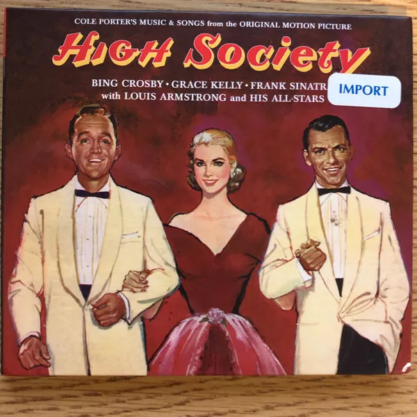 CD Bing Crosby / Grace Kelly / Frank Sinatra a.o. High Society Blue Moon