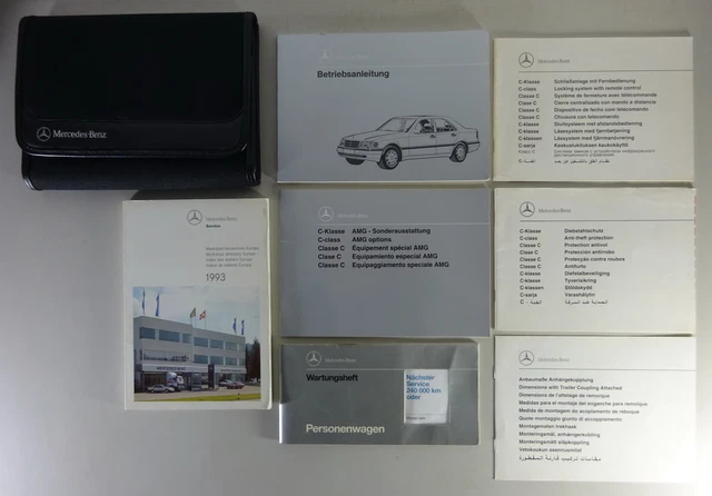 Mercedes C Klasse Betriebsanleitung Pdf
