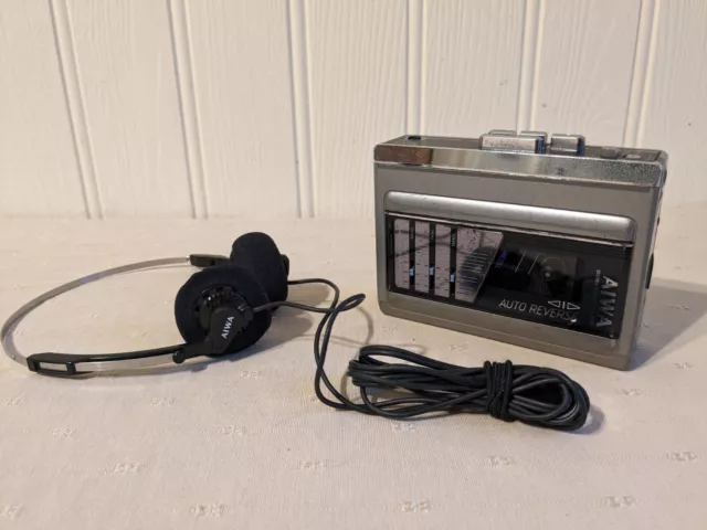 Aiwa Walkman HS-G35 MKII Personal Cassette Tape Player