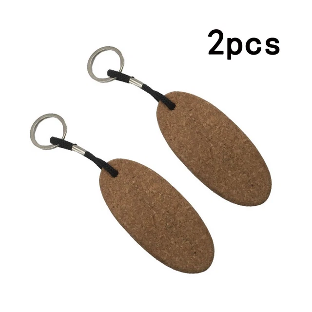 Keyring Ball Keyring 2 PCS Ball Keyring Buoyant Float Kayak Near Water