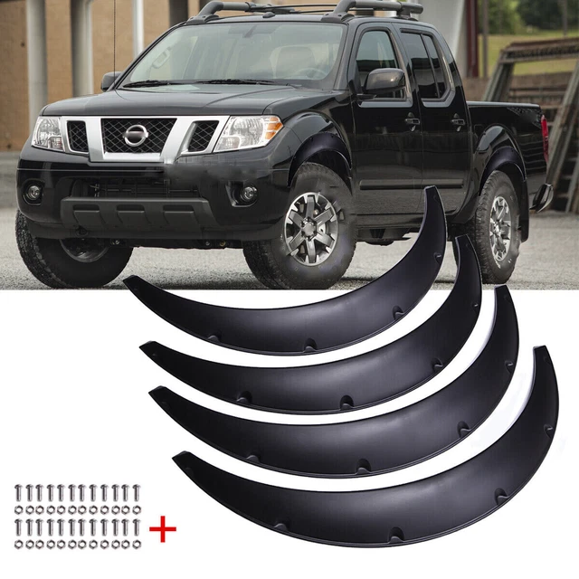 35& FENDER FLARES For Nissan Frontier Pickup Arch Wheel Extra Wide Body
