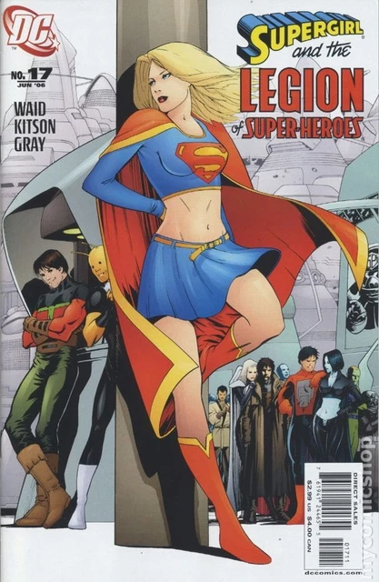 Supergirl and The Legion of Super-Heroes #17 FN 2006 Stock Image