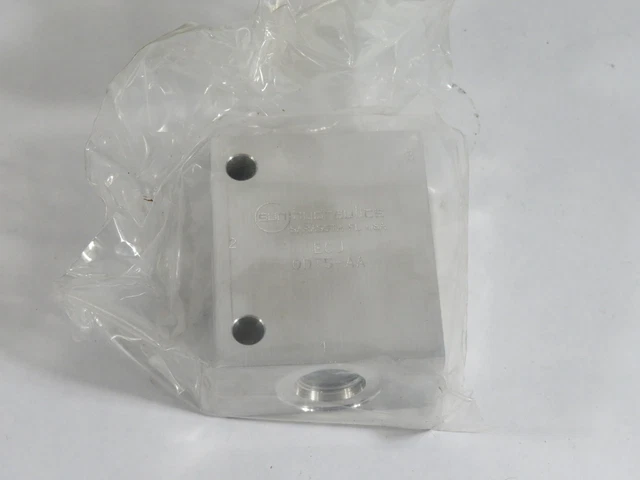 Sun Hydraulics ECJ Aluminum Line Mount Manifold 3000 psi 210 bar Max ! NWB !