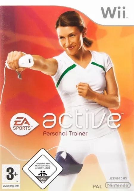 Nintendo Wii Spiel - EA Sports Active 1: Personal Trainer nur Software nur CD