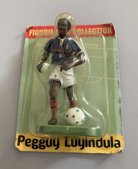 FIGURINE PLOMB STARLUX équipe de France période 98 2000 Johan Micoud