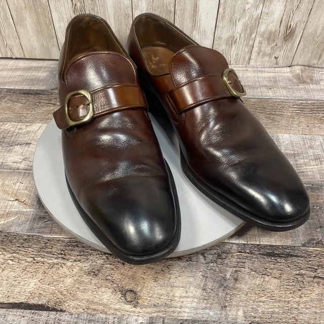 Allen Edmonds Ostendo Jodhpur Boots 7 EEE Brown Leather Monk Strap Ankle Mens Allen Edmonds | Shoes | Allen Edmonds Ostendo Jodhpur Boots  main image 4