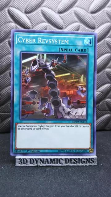 | Yugioh Cyber Revsystem MP19-EN118 Super Rare NM- 🔥 |