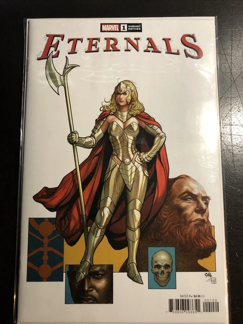 Eternals 1 NM Marvel Comics Frank Cho Variant Cover