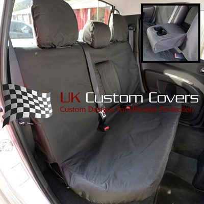 Trojan Mitsubishi L200 Trojan 2015 Taillé Arrière Seat Housses Inclus Broderie 206 