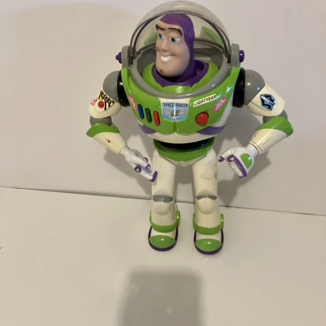 BUZZ LIGHTYEAR TOY Story Thinkway Toys Disney Pixar Action Figure Toy