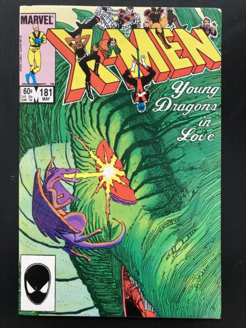 UNCANNY X-MEN Vol.1 #181 (May 1984, Marvel Comics)