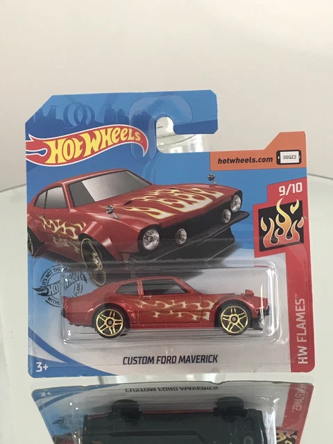 Hot Wheels Custom Ford Maverick 2018 Hot Wheels Custom Ford