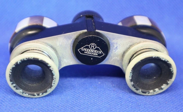 Jumelles De Théâtre Rodenstock Munich 'Manon' 3x Avec étui, Noir, Optique Allemande