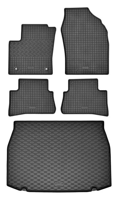 Fußmatten und Kofferraumwanne passend für TOYOTA C-HR ab 2016