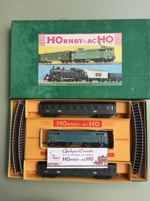 HOrnby - acHO - Coffret de trains et wagon et rails, avec bo