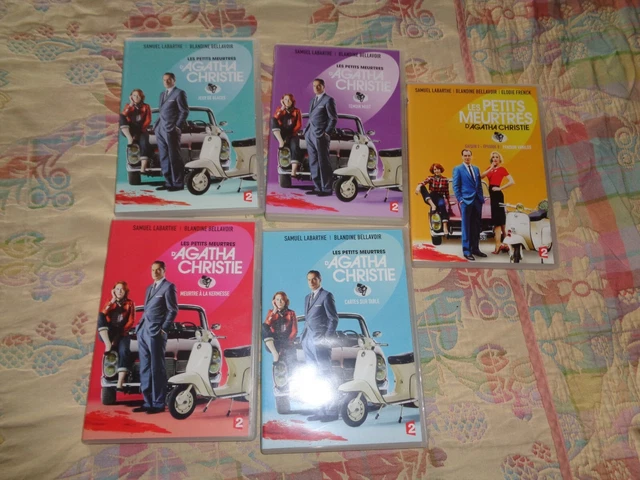 DVD. LES PETITS meutres d'agatha christie.5 dvd. EUR 12,00 - PicClick FR