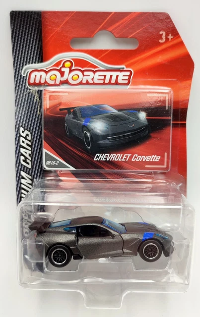 Majorette top chevrolet corvette