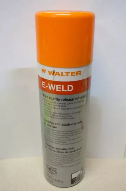 Walter 53F002 E-Weld Weld Spatter Release Emulsion  (500ml)