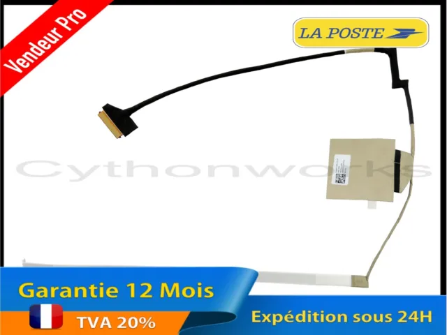 Lcd Video Pour Cable P/N: DD0X8QLC020 40PIN for ECRAN