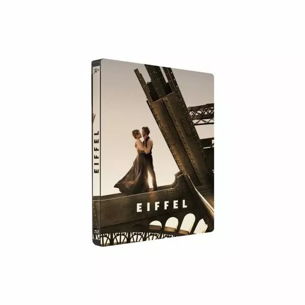 Blu-ray - Eiffel [4K Ultra HD + Blu-Ray-Édition boîtier SteelBook] - Romain Duri