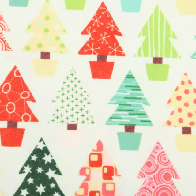 8Pcs Mixed Color Soft Non-Woven Christmas Crafts Felt Fabric Sheets DIY Sewing 2