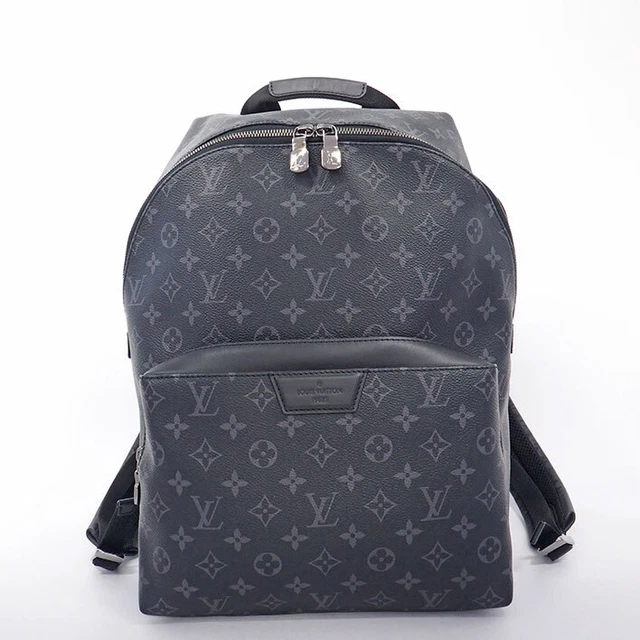 Louis Vuitton Apollo Monogram Eclipse M43186 Mens Backpack Ruck Sack