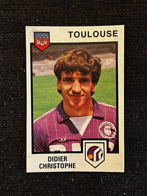 Lot 5 cartes panini foot 1985 - Collection