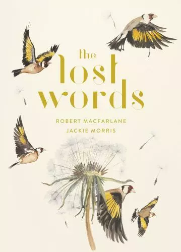 The Lost Words by Robert Macfarlane (2018, Hardcover)