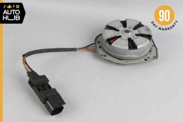 03-12 Mercedes R230 SL500 SLK350 Engine Cooling Fan Motor Radiator BOSCH OEM
