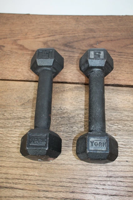 Cast iron 2025 hex dumbbells uk