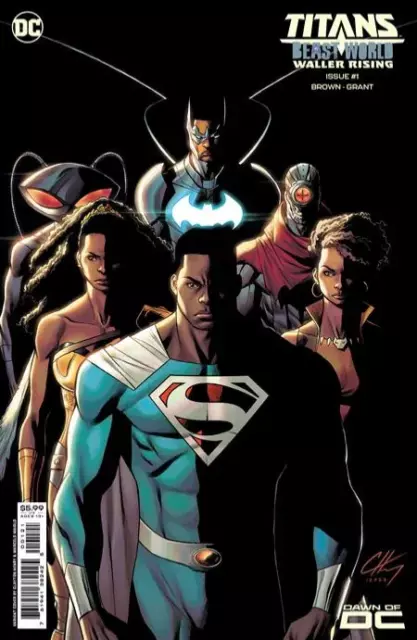 TITANS BEAST WORLD WALLER RISING #1 - COVER B HENRY (DC, 2023, First Print)