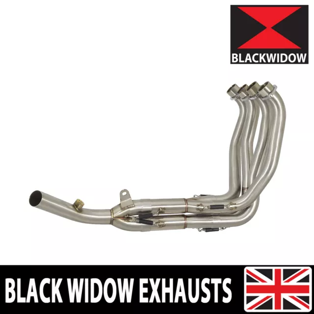 GSX S 750 2015-2023 Exhaust Downpipes Headers Down Front Pipes Collector