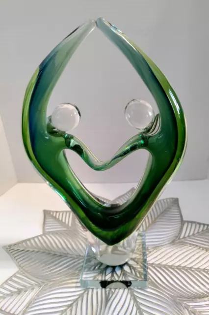 Diamond Star Corp Hand Blown Art Glass Murano Style Flawless FREE SHIPPING